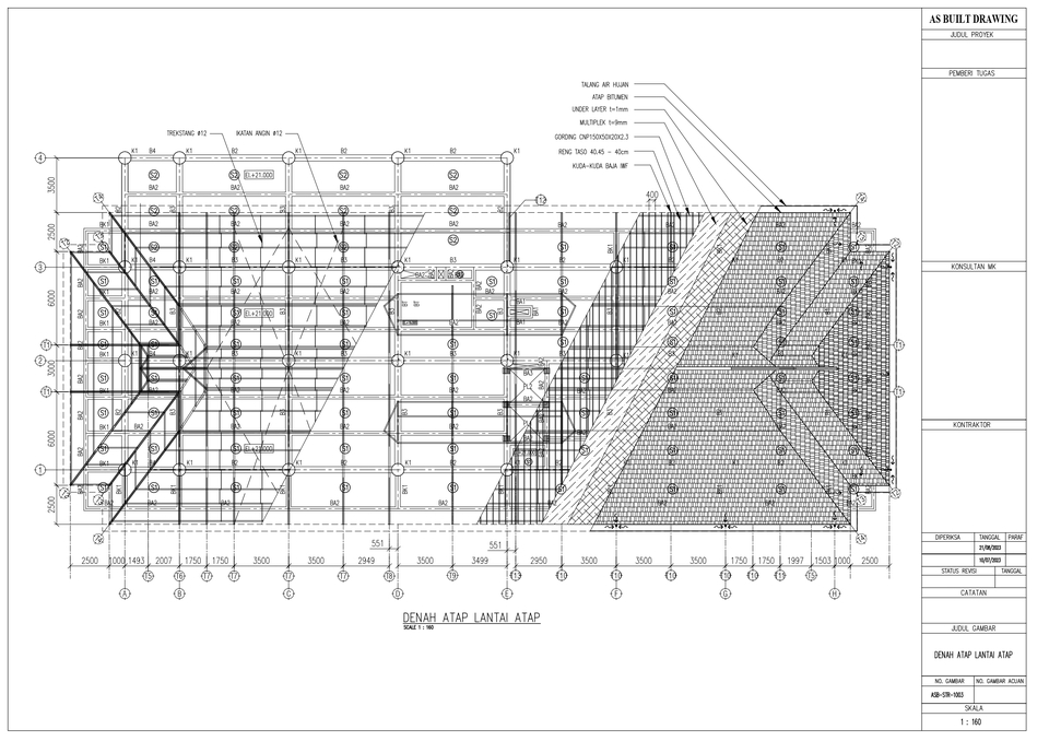 CAD Drawing - Jasa Gambar Sipil dan Arsitektur - 29