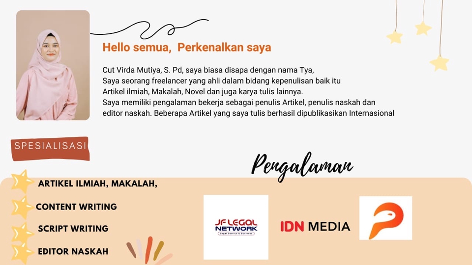 Jasa penulis konten, penulis artikel, penulis cerita fiksi, content writer, copywriter, jasa pembuatan artikel, freelancer indonesia.