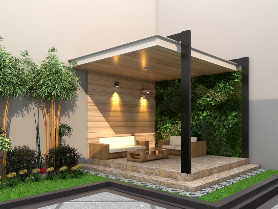 3D & Perspektif - DESAIN BANGUNAN DAN INTERIOR - 14