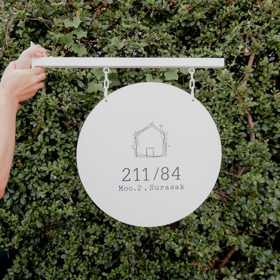 ร้านทำป้าย รับทำป้าย ป้ายหน้าร้าน 211/84 ม.2 สุรศักดิ์