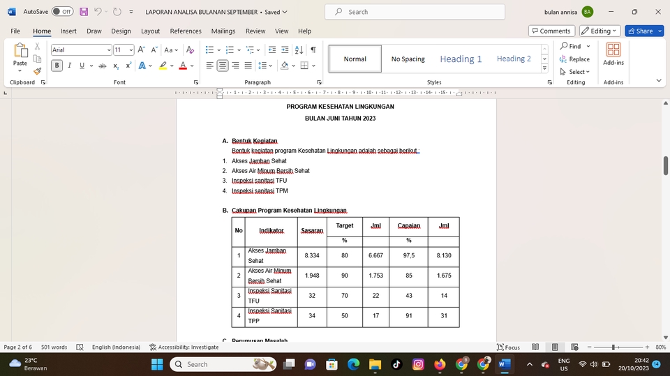 Entri Data - Mengentri data - 5
