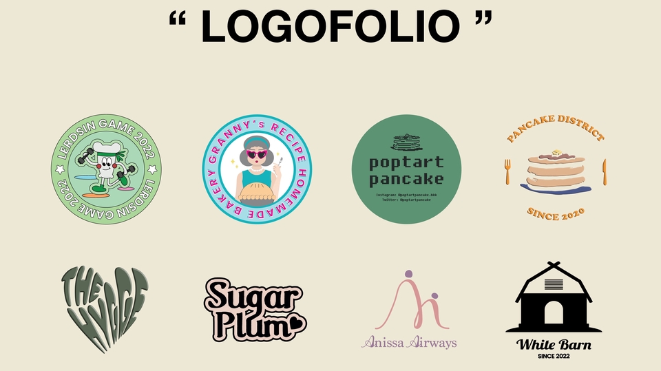 Logo - Logo รับออกเเบบโลโก้ ร้านค้า สินค้า และอื่นๆตามความต้องการ - 1