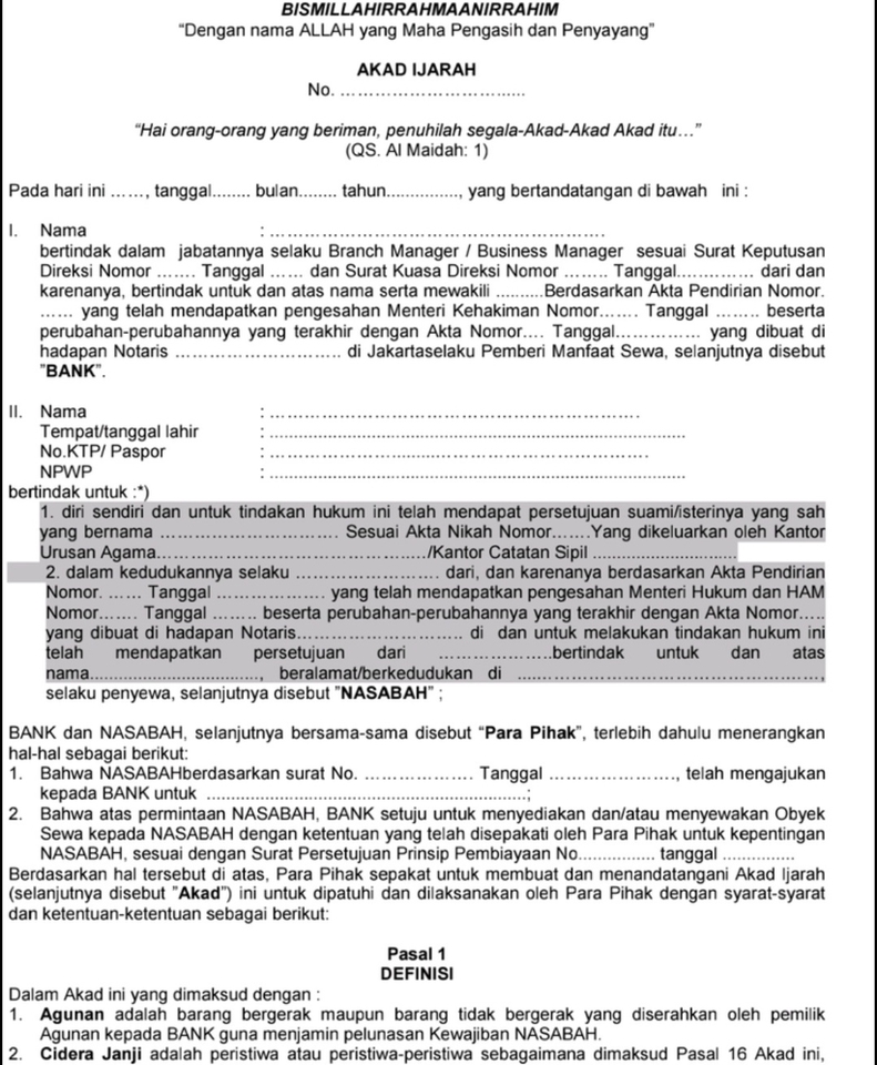 Hukum - PAKET HEMAT KEANGGOTAAN/RETAINER LAYANAN JASA HUKUM  - 4