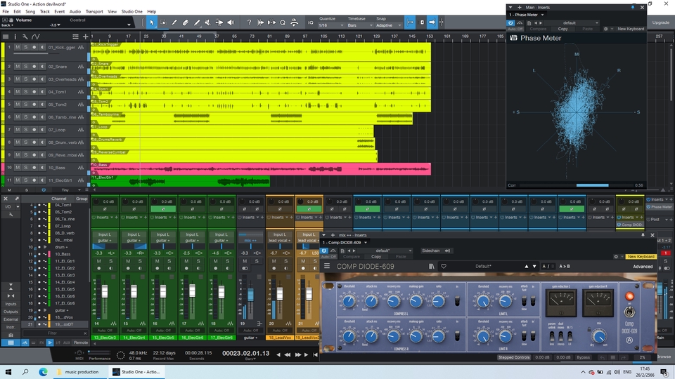 Mixing Mastering - บริการ mix & mastering , รับทำ backing track - 4