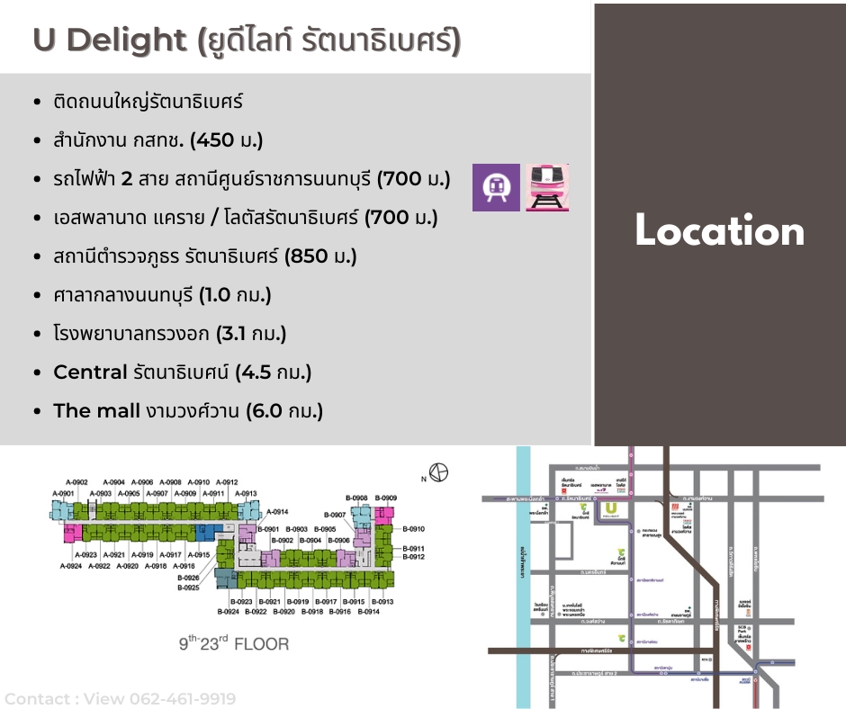 โปรโมทอสังหาฯ - Condo PR - 2