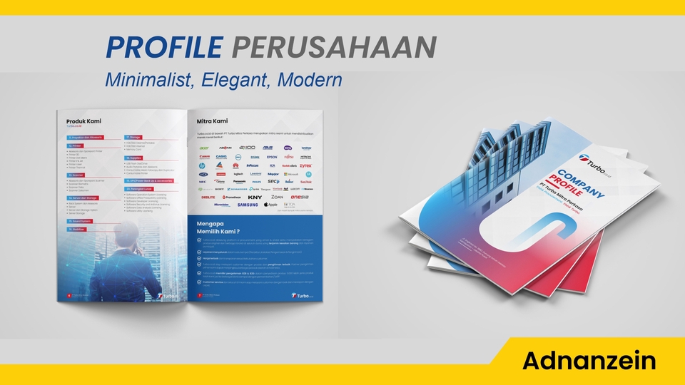 Digital Printing - Desain Company Profile Profesional - 4