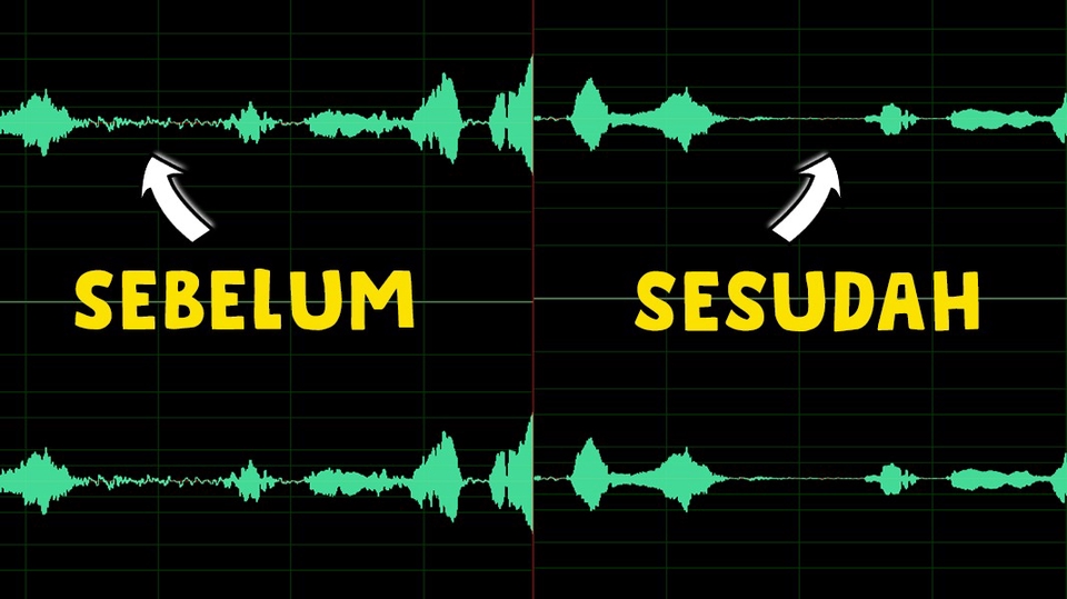 Jasa Voice Over, Dubbing, dan Pengisi Suara Video - Menghilangkan Noise & Vocal Tuning kurang dari 24 jam