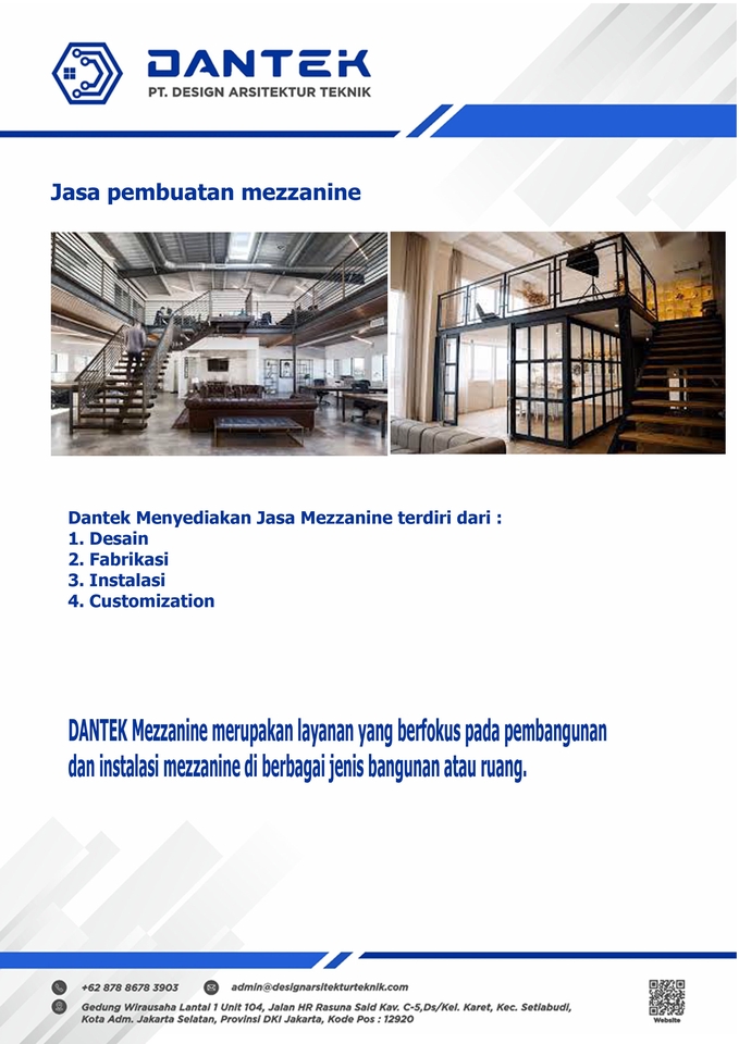 Jasa Lainnya - Jasa Pembuatan Mezzanine - 2