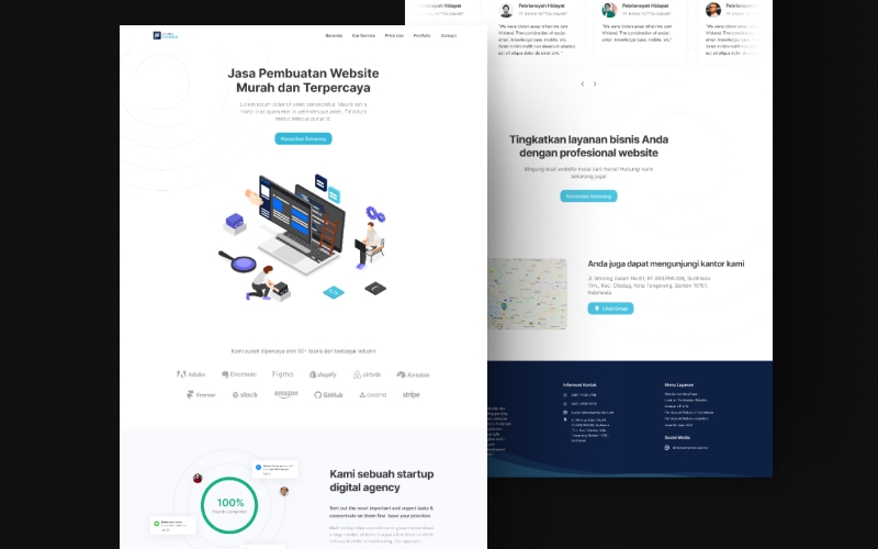 Desain Web - BUAT DESAIN WEB DAN WEBSITE CEPAT | FIGMA | FRAMER - 4