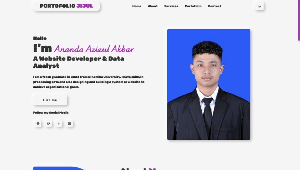 Jasa website developer, website company profile, website profesional, membuat website