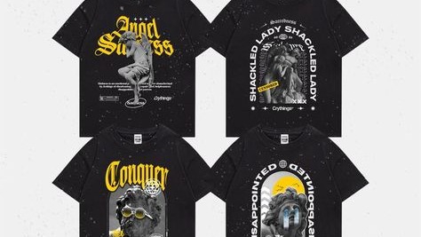 Desain Kaos & Motif - Trendy t-shirt design services - 6