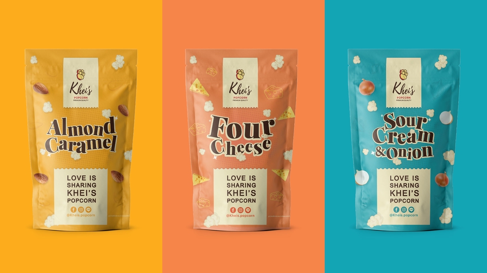 Label & Packaging - Packaging Design ออกแบบแพคเกจจิ้ง ฉลาก กล่อง ซอง พร้อมผลิต! - 9