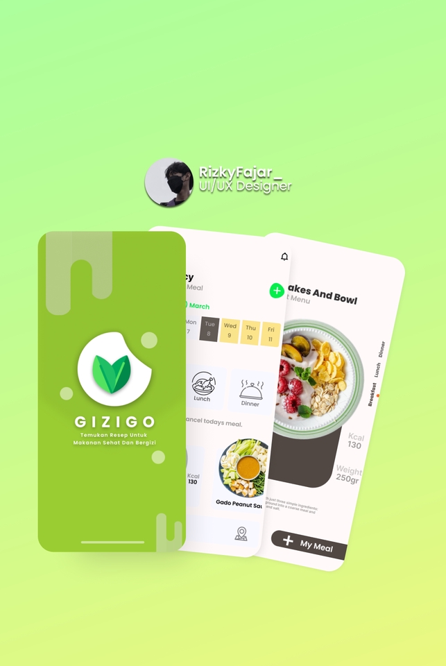 UI & UX Design - UIUX MODERN WEBSITE - 7