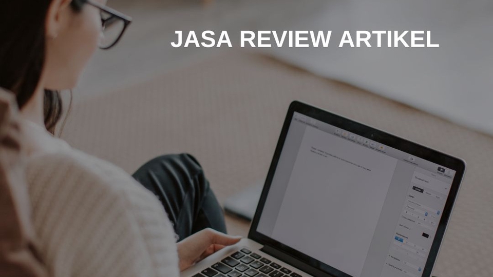 Jasa Proofreading dan Pengecekan Grammar - JASA REVIEW ARTIKEL