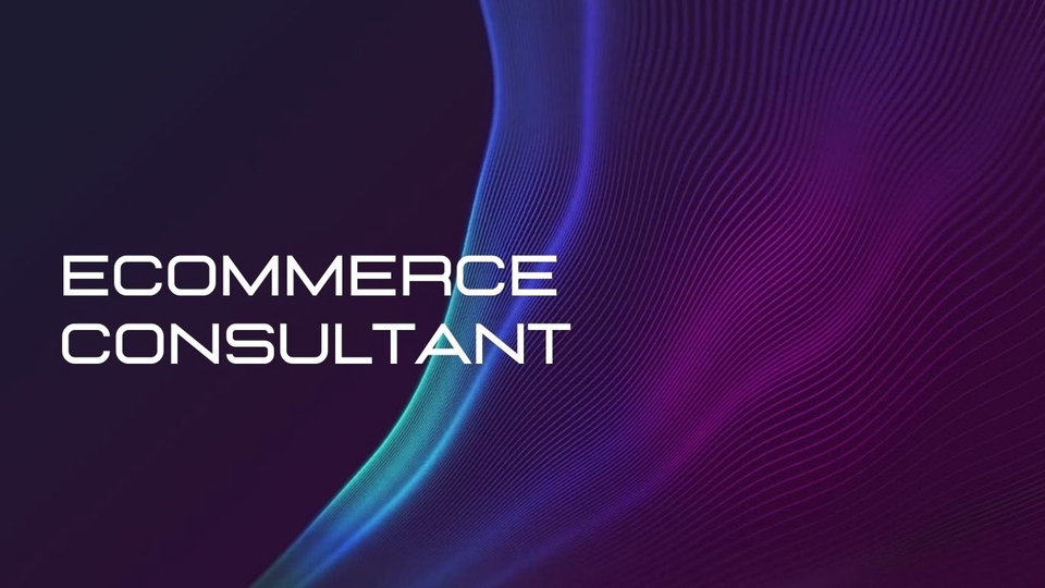 Jasa Konsultan Marketing dan Pemasaran Terbaik - Ecommerce Consultant