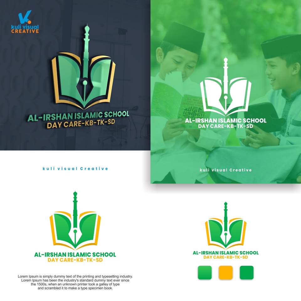 Logo - (24 JAM) DESAIN LOGO PERUSAHAAN & UMKM - 11