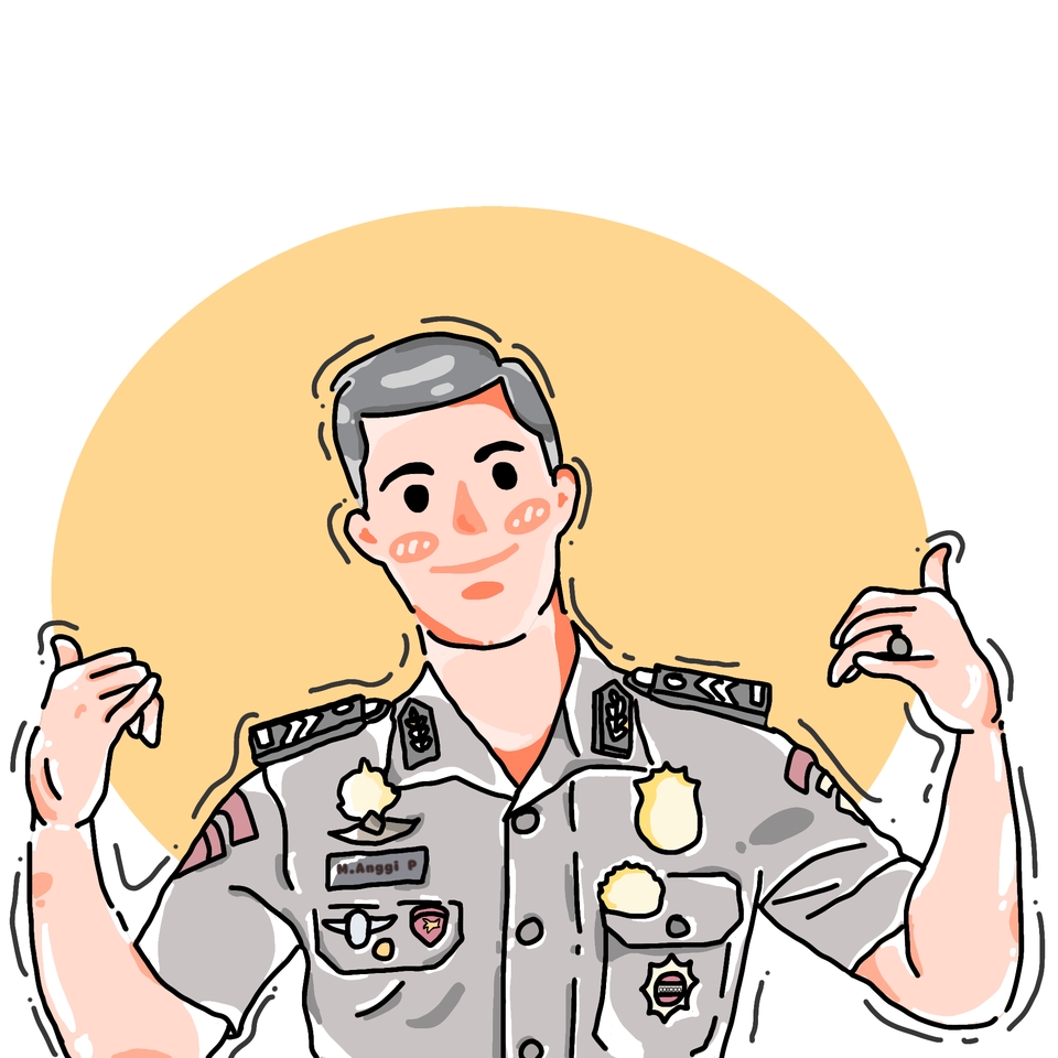 Gambar dan Ilustrasi - Minimalis Vektor Full color - 7