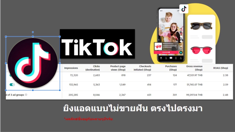 รับทำโฆษณา Tiktok ยิงแอด TikTok รับทำโฆษณาติ๊กต๊อก โฆษณา TikTok โฆษณาใน tiktok