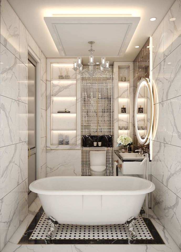 3D & Perspektif - Jasa Gambar 3D Interior - 7