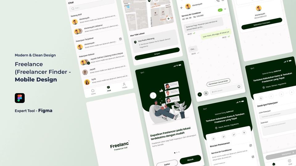 Desain Web - Desain Modern Mobile App & Website Menggunakan Figma - 3