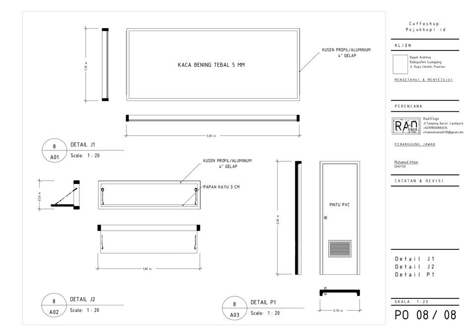 CAD Drawing - Desain Rumah Impianmu disini MURAH, Cepat dan Berkualitas - 23