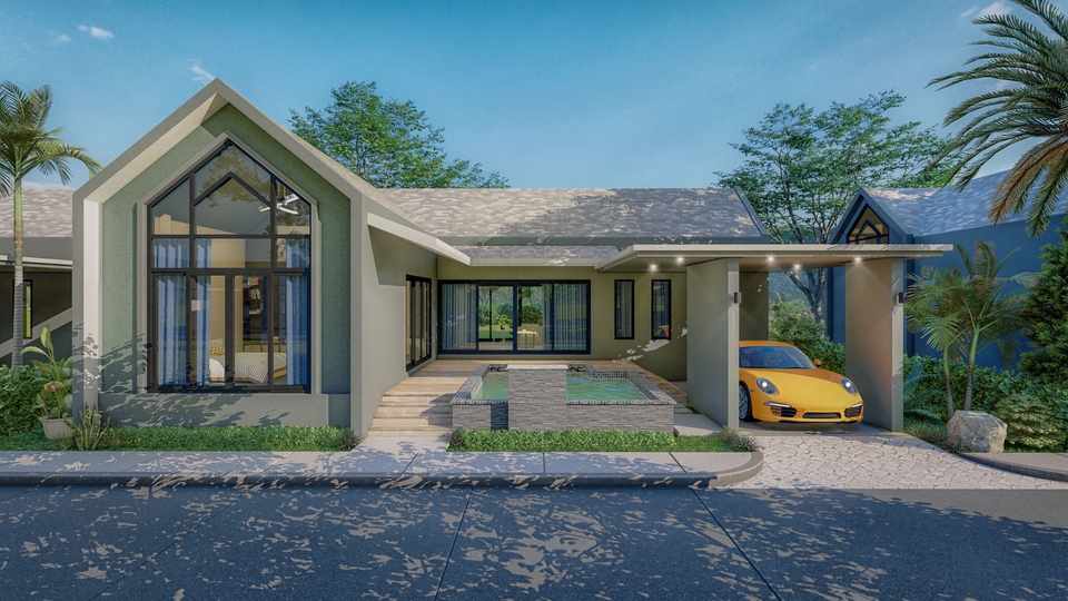 3D Perspective - 3D Perspective and 3D Animation Exterior Interior - 3