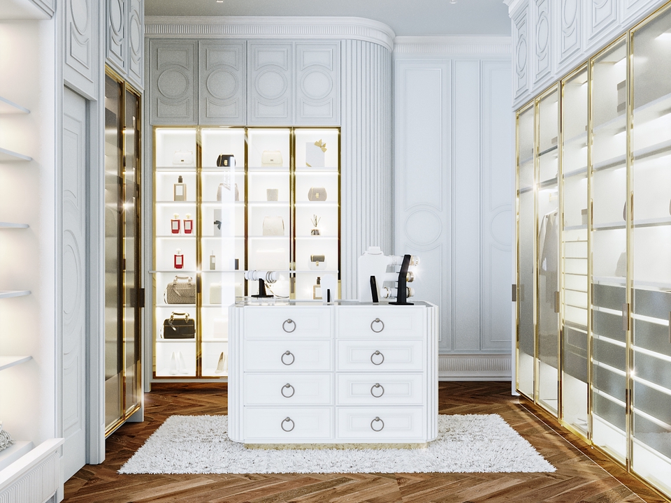 3D Perspective - render 3D perspective Interior design - 16