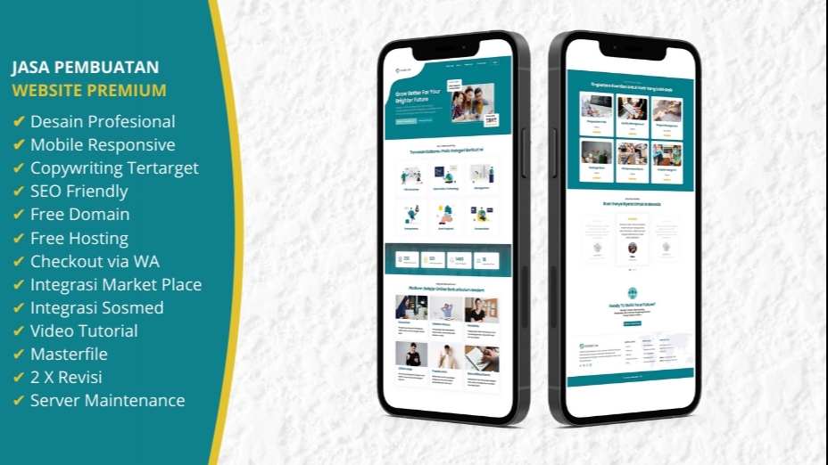 Web Development - Website Company Profile Premium - 5