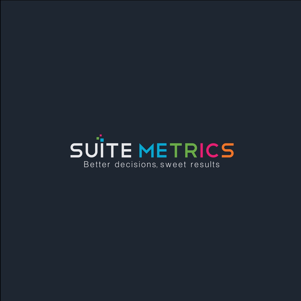 Logo Suite Metrics, Jasa Desain Logo Profesional, Solusi Terbaik untuk Website dan Bisnis Anda.