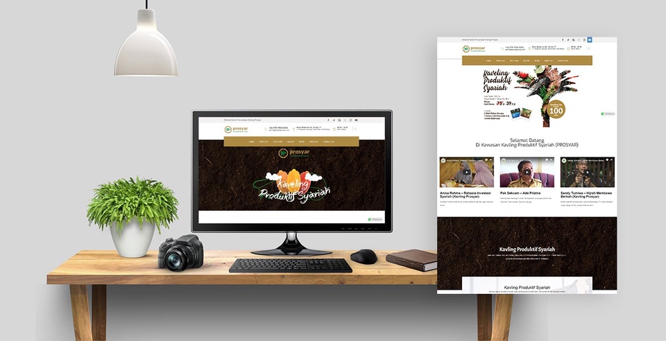 Desain Web - Desain Web Bagus & Cepat - 5