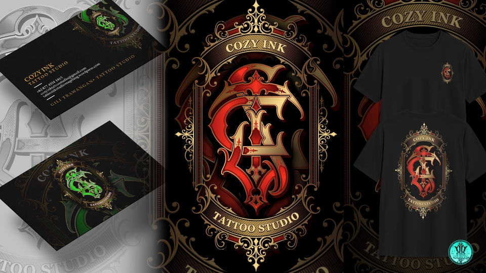 Desain logo keren untuk usaha kuliner, seperti cafe, restoran, warung makan dan lainnya, cocok untuk meningkatkan branding usaha Anda.