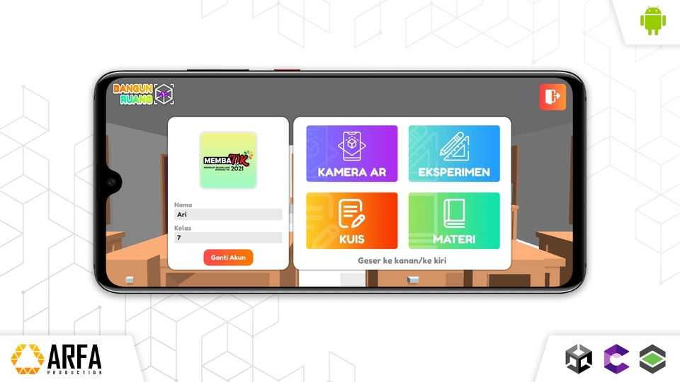 Pembuatan Game - Pembuatan Aplikasi Augmented Reality & Filter Instagram Murah - 2