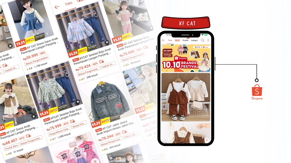 Jasa upload produk Shopee, Tokopedia, Bukalapak, Lazada dan marketplace lainnya. Layanan upload produk di marketplace, update produk dan scrape produk. Upload massal produk di marketplace.