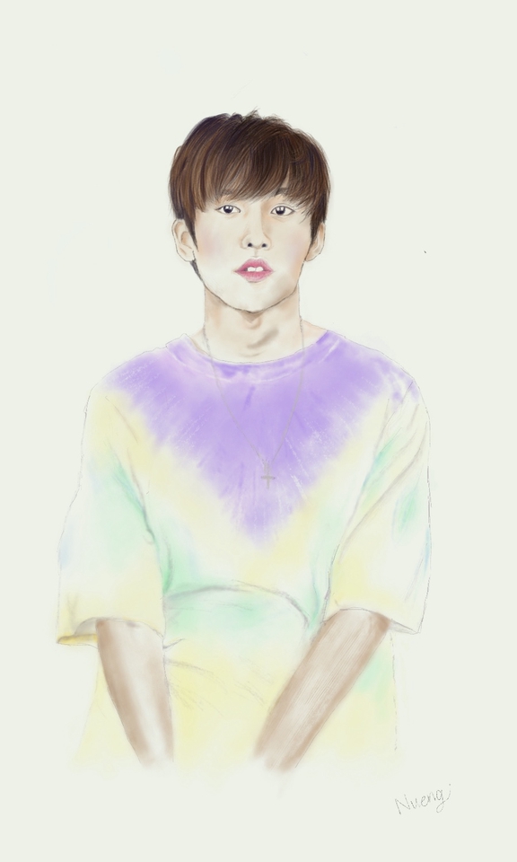 วาดภาพเหมือน Portrait - รับวาดภาพเหมือนอาหาร,คน Digital painting - 3