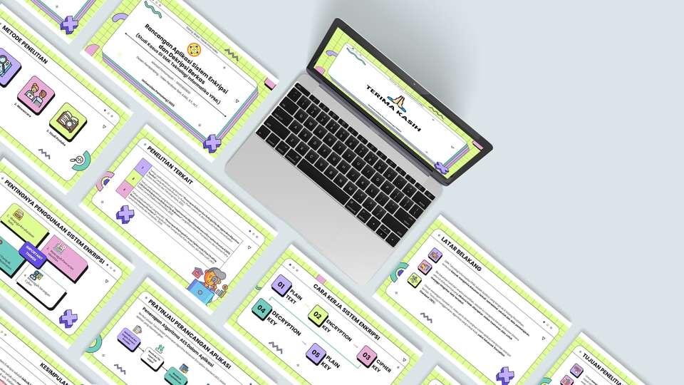 Presentasi - Desain Presentasi Professional Power Point - 6