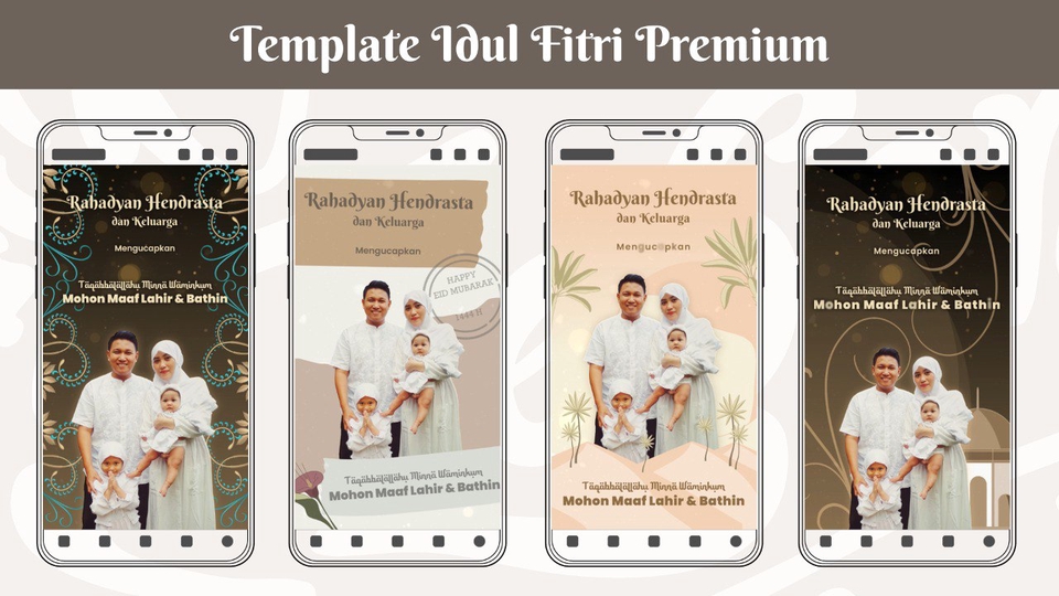 Kartu Ucapan & Video - Jasa Video Ucapan Idul Fitri / Lebaran 2023 - 4