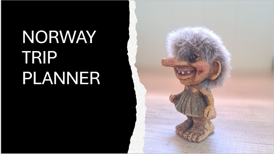 วางแผนเที่ยว นอร์เวย์ รับจัดทริป นอร์เวย์