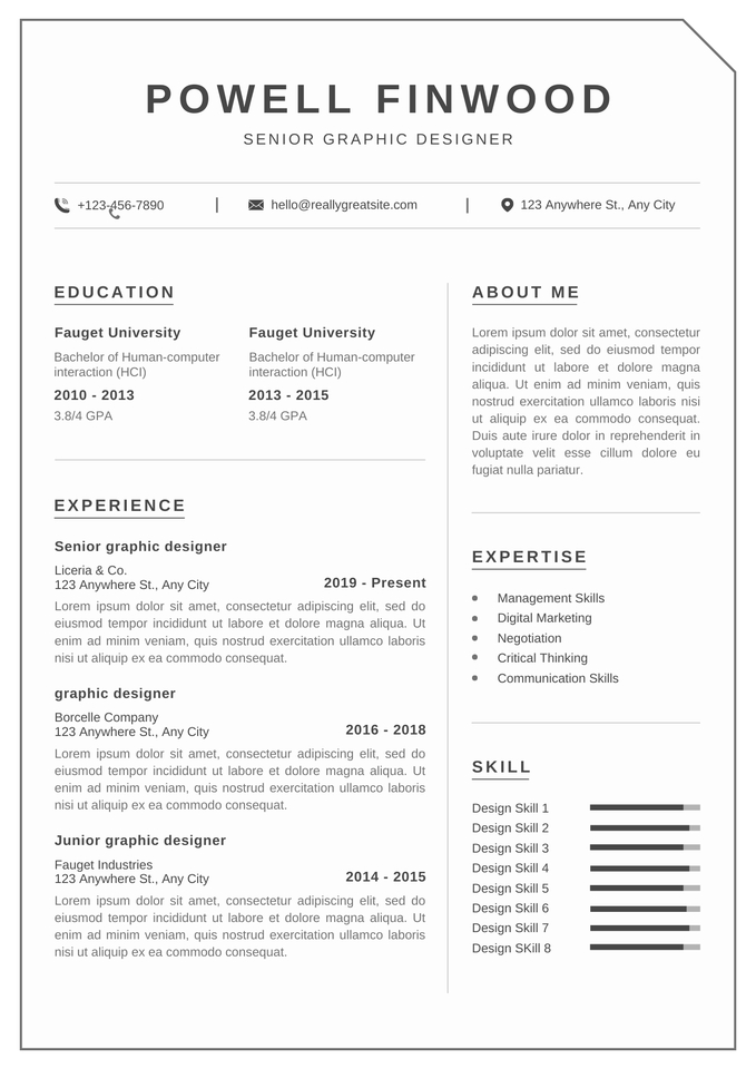 อื่นๆ - รับออกแบบ Resume, CV และ Linkedln (ENG) ประสบการณ์ทำงานต่างประเทศกับบริษัทต่างชาติมากกว่า 3 ปี - 11