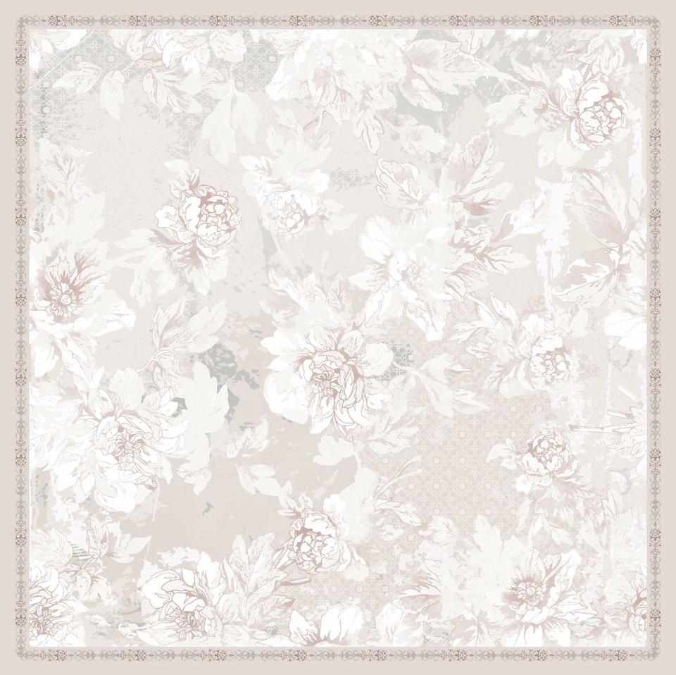 Desain Kaos & Motif - Design Hijab/ Scarf / Pattern Design Kain - 6