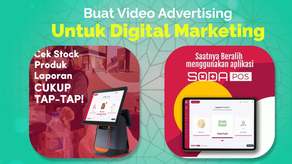 Jasa Pembuatan Intro Video Opening Youtube, dan Lainnya - Pembuatan Video Promosi/Kebutuhan Digital Marketing durasi 1 menit wilayah Yogyakarta