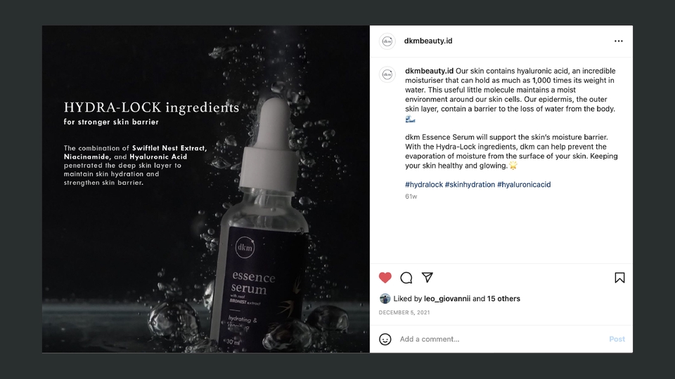 Caption Sosial Media - Caption/ Copywriting/ Artikel/ Ucapan - Inggris/ Indonesia - 4