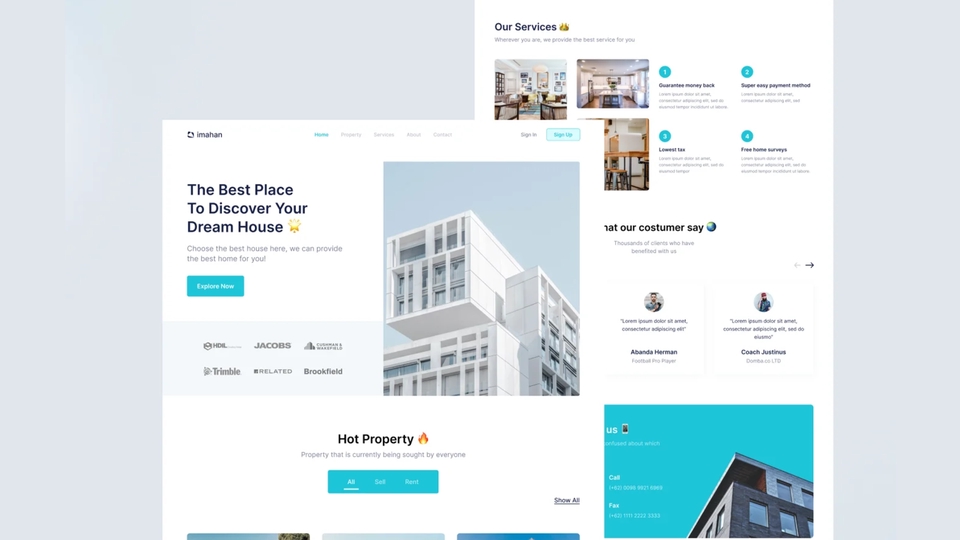 Jasa pembuatan website profesional dan modern untuk perusahaan Anda.