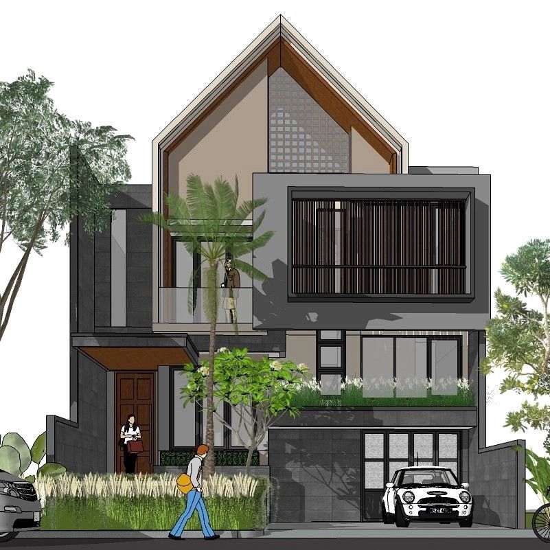 3D & Perspektif - RENDER ARSITEKTUR EXTERIOR INTERIOR DAN PEMBUATAN 3D BANGUNAN - 2