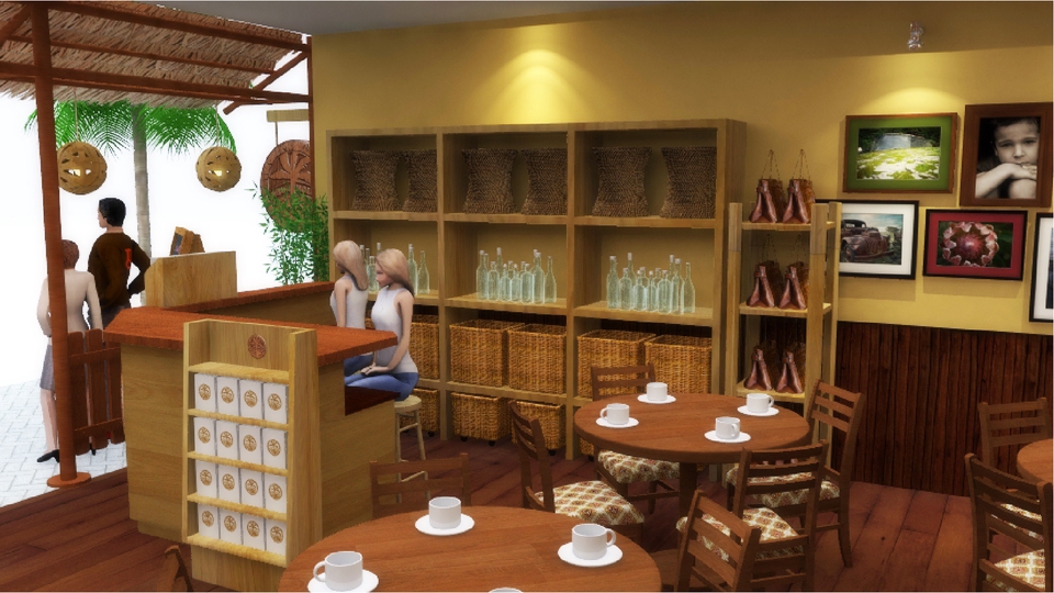 3D & Perspektif - DESAIN INTERIOR RESIDENTIAL - 6