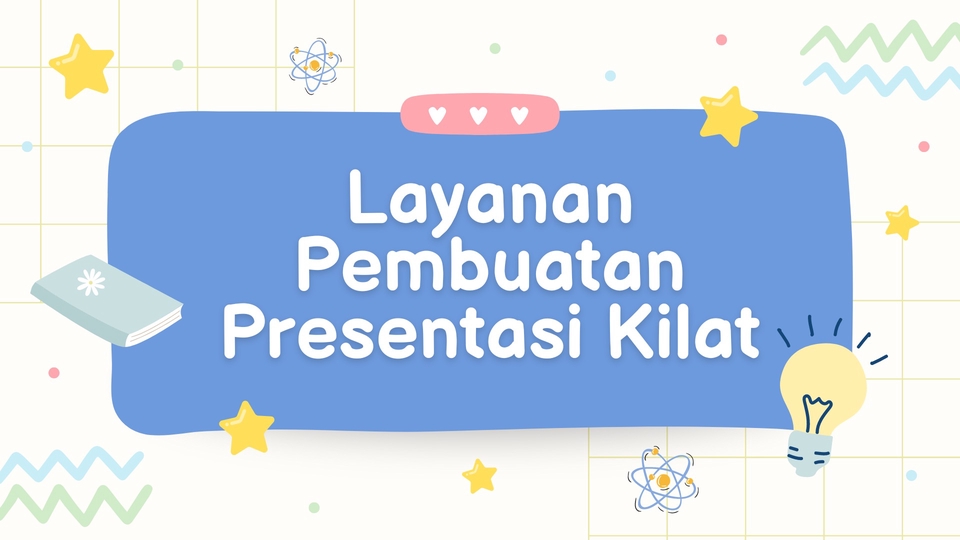 Presentasi - Layanan Pembuatan Presentasi Kilat! - 1