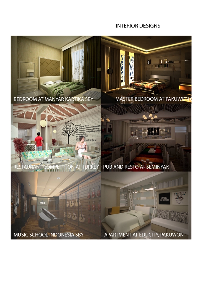 3D & Perspektif - DESAIN ARSITEKTUR-INTERIOR BERKUALITAS - 10