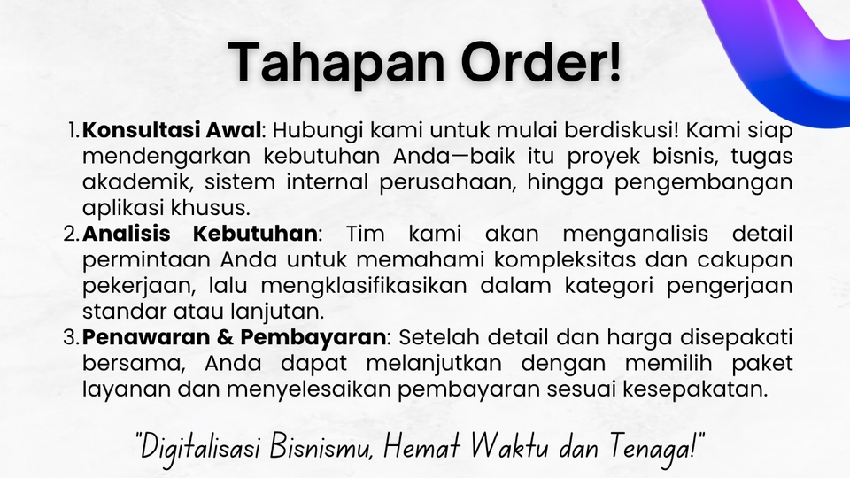 Web Development - Jasa Pembuatan Web Sistem Untuk Perusahaan, UMKM dan usaha lainnya - 5