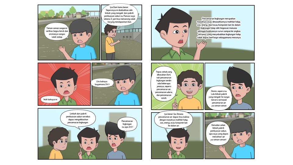 Komik full color