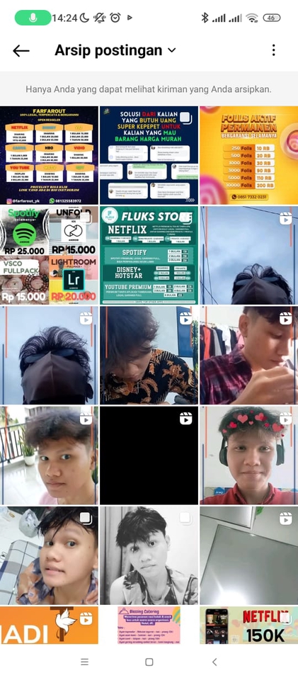 Selebgram/ Socmed - Endorsment dan Paid Promote - 5