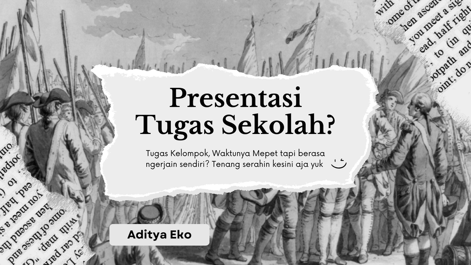 Presentasi - Jasa Desain Presentasi Murah & Menarik untuk Tugas, Pekerjaan, Komunitas (One Day Service) - 2